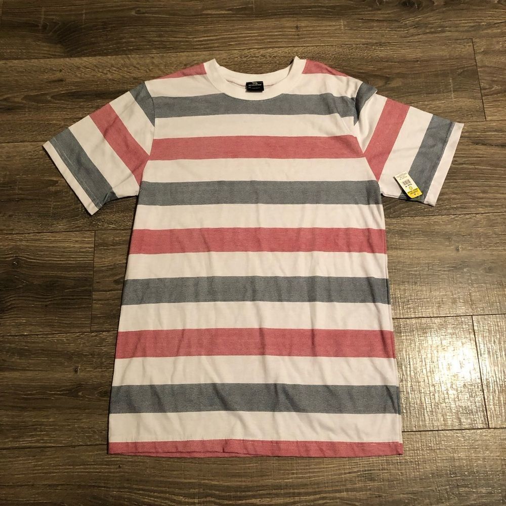 Brand new men’s Striped T shirt
